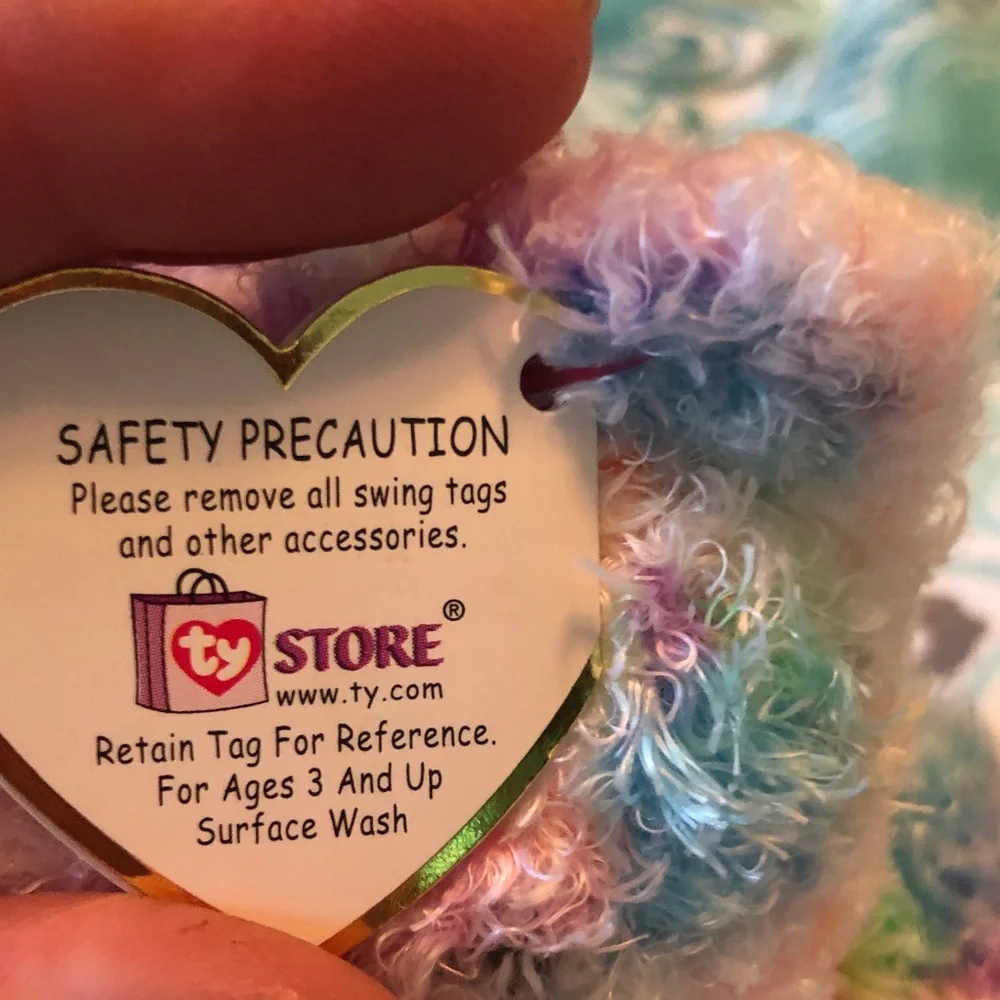 Beanie Babies Poolside teddy 2007